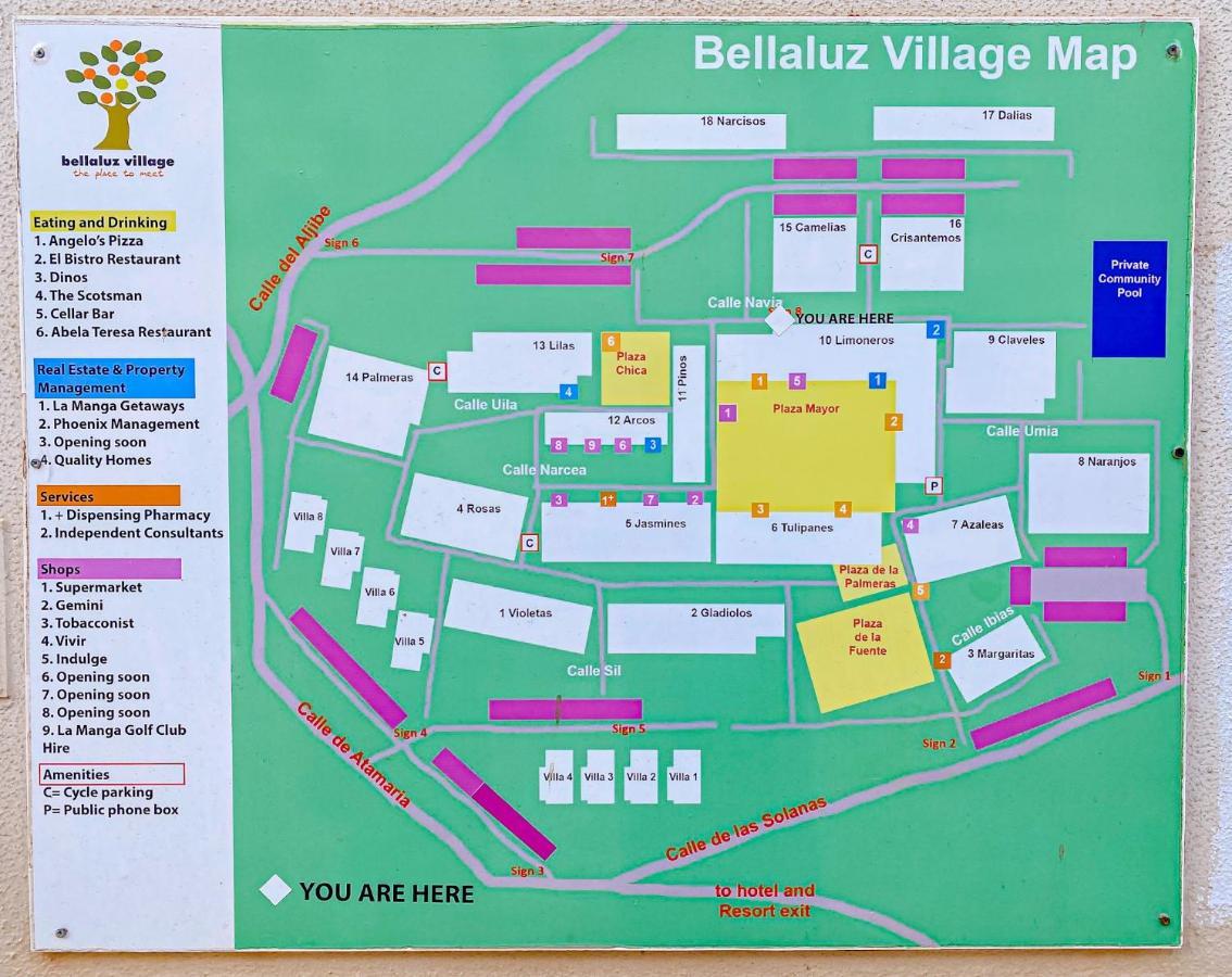 Bellaluz 18.15, La Manga Club Resort Atamaría 外观 照片